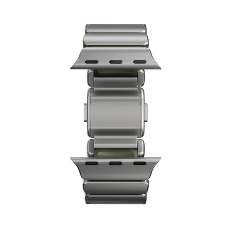 Nomad Apple Watch 45/46mm/Ultra 49mm Armbånd Stratos Band Natural Forest