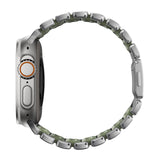 Nomad Apple Watch 45/46mm/Ultra 49mm Armbånd Stratos Band Natural Forest