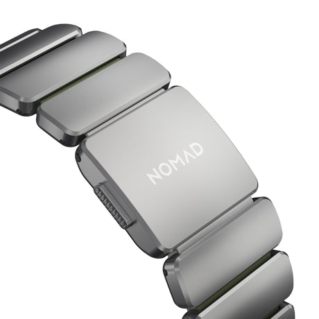 Nomad Apple Watch 45/46mm/Ultra 49mm Armbånd Stratos Band Natural Forest