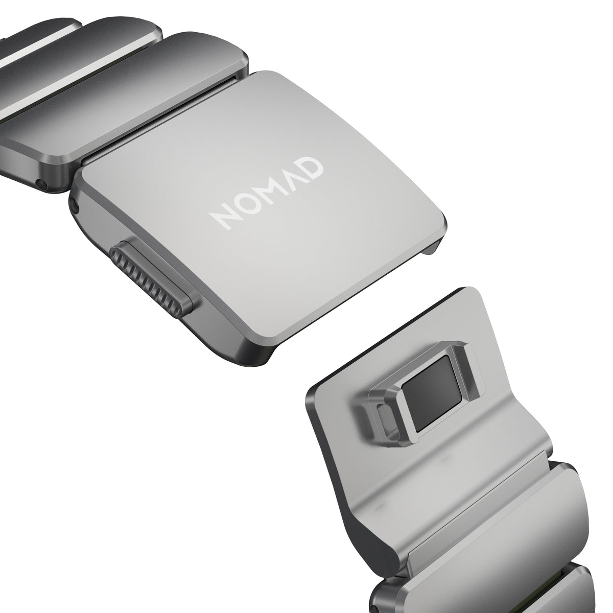 Nomad Apple Watch 45/46mm/Ultra 49mm Armbånd Stratos Band Natural Forest