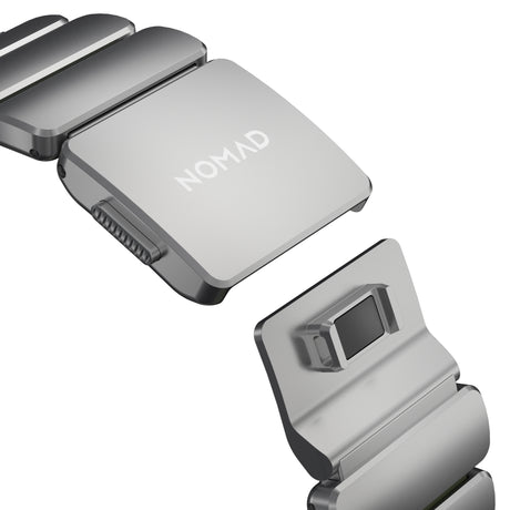 Nomad Apple Watch 45/46mm/Ultra 49mm Armbånd Stratos Band Natural Forest