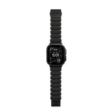 Nomad Apple Watch 45/46mm/Ultra 49mm Armbånd Stratos Band Svart Forest