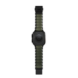 Nomad Apple Watch 45/46mm/Ultra 49mm Armbånd Stratos Band Svart Forest
