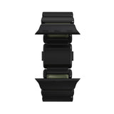 Nomad Apple Watch 45/46mm/Ultra 49mm Armbånd Stratos Band Svart Forest