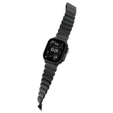 Nomad Apple Watch 45/46mm/Ultra 49mm Armbånd Stratos Band Svart Forest