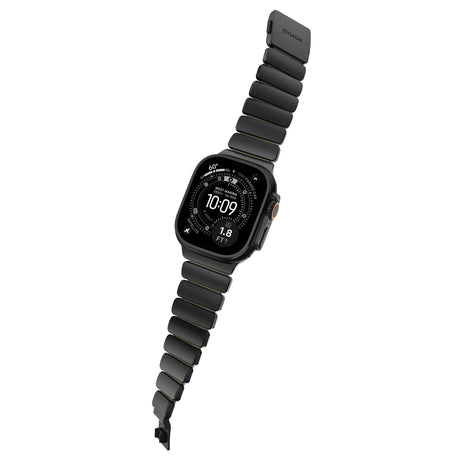Nomad Apple Watch 45/46mm/Ultra 49mm Armbånd Stratos Band Svart Forest