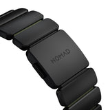 Nomad Apple Watch 45/46mm/Ultra 49mm Armbånd Stratos Band Svart Forest
