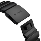 Nomad Apple Watch 45/46mm/Ultra 49mm Armbånd Stratos Band Svart Forest