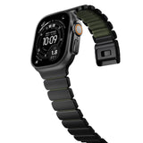 Nomad Apple Watch 45/46mm/Ultra 49mm Armbånd Stratos Band Svart Forest
