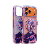 Torras iPhone 17 Pro Max Deksel Ostand Q3 Air Gawx Neon Night Muse
