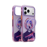 Torras iPhone 17 Pro Deksel Ostand Q3 Air Gawx Neon Night Muse