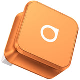 Ottocast Mini Cube Trådløs CarPlay/Android Auto Adapter Oransje
