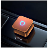 Ottocast Mini Cube Trådløs CarPlay/Android Auto Adapter Oransje