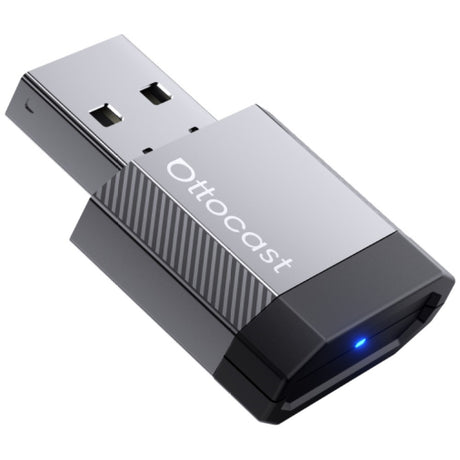 Ottocast Mini Nova Trådløs Apple Carplay/Android Auto Adapter