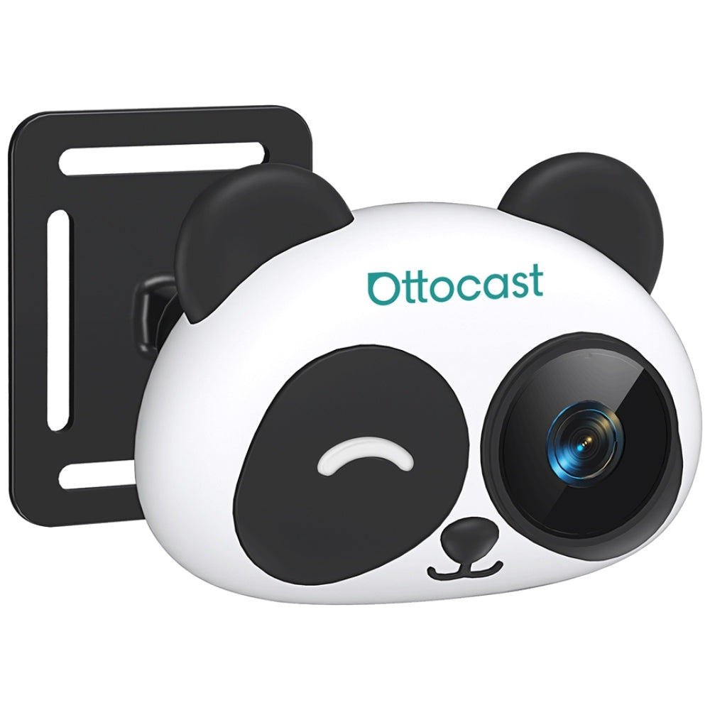 Ottocast Cabin Care Trådløs Apple CarPlay Adapter med Kamera Hvit