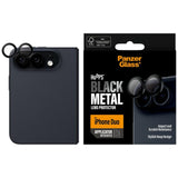 PanzerGlass iPhone Duo Linsebeskyttelse Hoops Svart