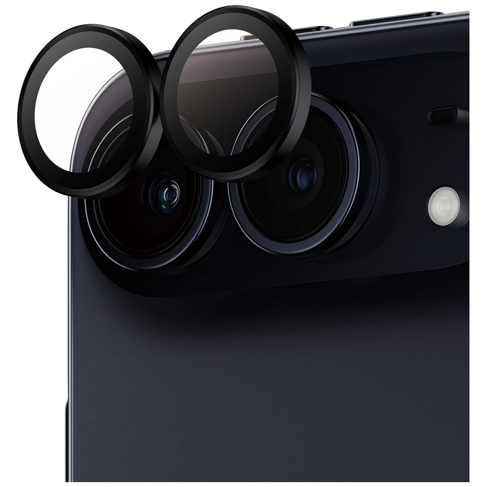 PanzerGlass iPhone Duo Linsebeskyttelse Hoops Svart