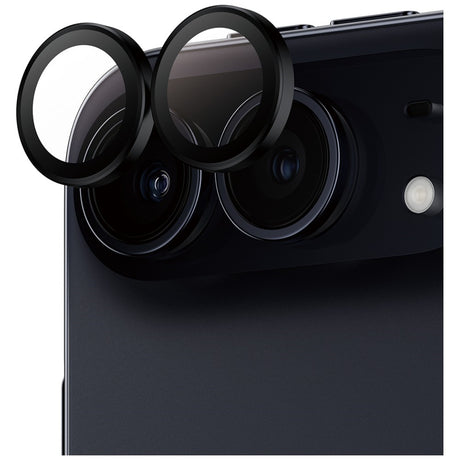 PanzerGlass iPhone Duo Linsebeskyttelse Hoops Svart