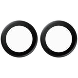 PanzerGlass iPhone Duo Linsebeskyttelse Hoops Svart