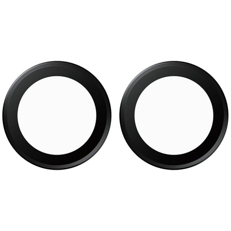 PanzerGlass iPhone Duo Linsebeskyttelse Hoops Svart