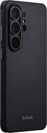 Pitaka Samsung Galaxy S26 Ultra Deksel Cairn MagSafe Black/Grey Twill