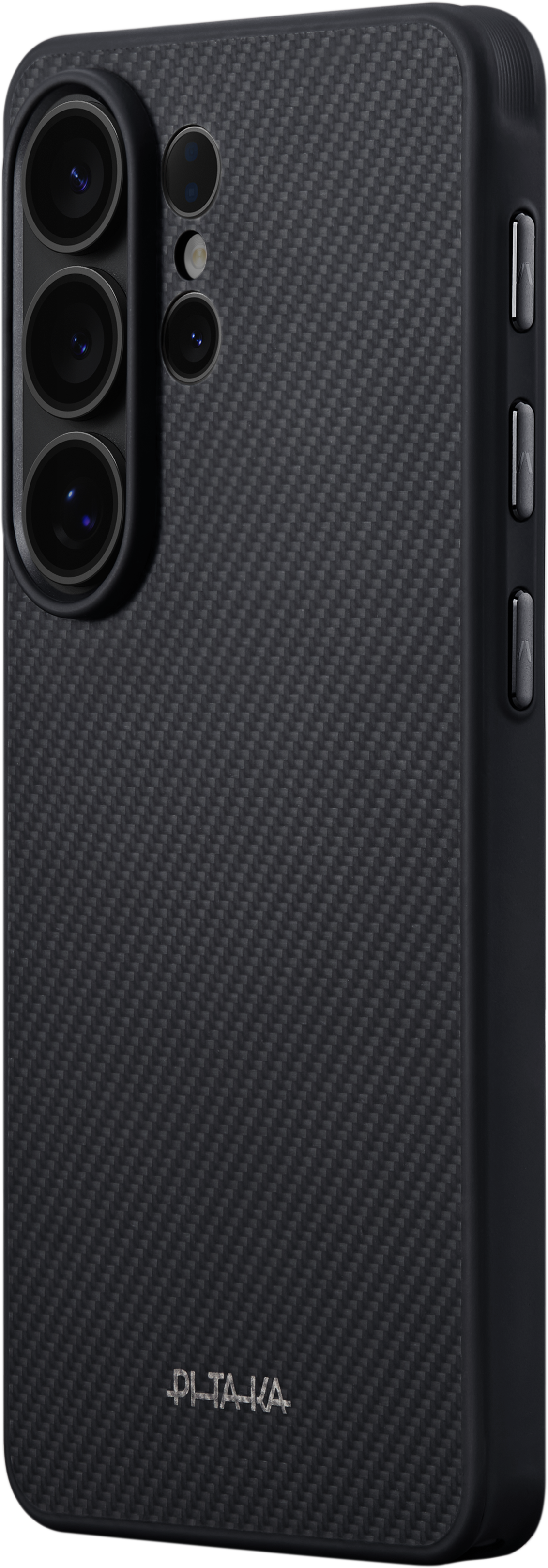 Pitaka Samsung Galaxy S26 Ultra Deksel Cairn MagSafe Black/Grey Twill