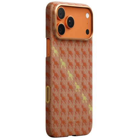 Pitaka iPhone 17 Pro Deksel Edge MagSafe Amber
