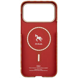 Pitaka iPhone 17 Pro Deksel Edge MagSafe Amber