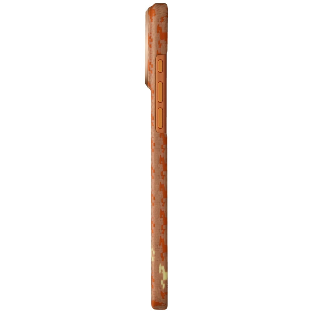 Pitaka iPhone 17 Pro Deksel Edge MagSafe Amber