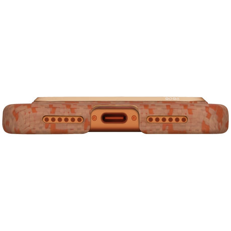 Pitaka iPhone 17 Pro Deksel Edge MagSafe Amber