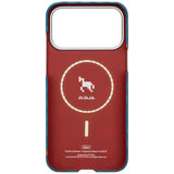 Pitaka iPhone 17 Pro Deksel Edge MagSafe Indigo