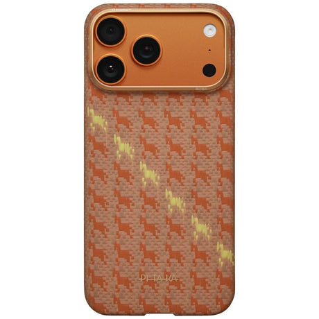 Pitaka iPhone 17 Pro Max Deksel Edge MagSafe Amber