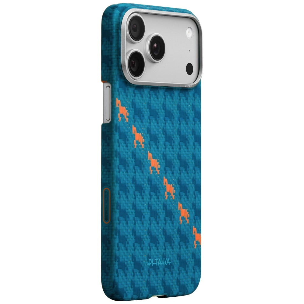 Pitaka iPhone 17 Pro Max Deksel Edge MagSafe Indigo