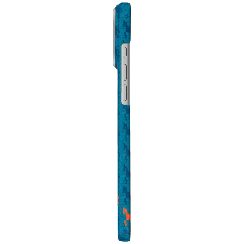 Pitaka iPhone 17 Pro Max Deksel Edge MagSafe Indigo