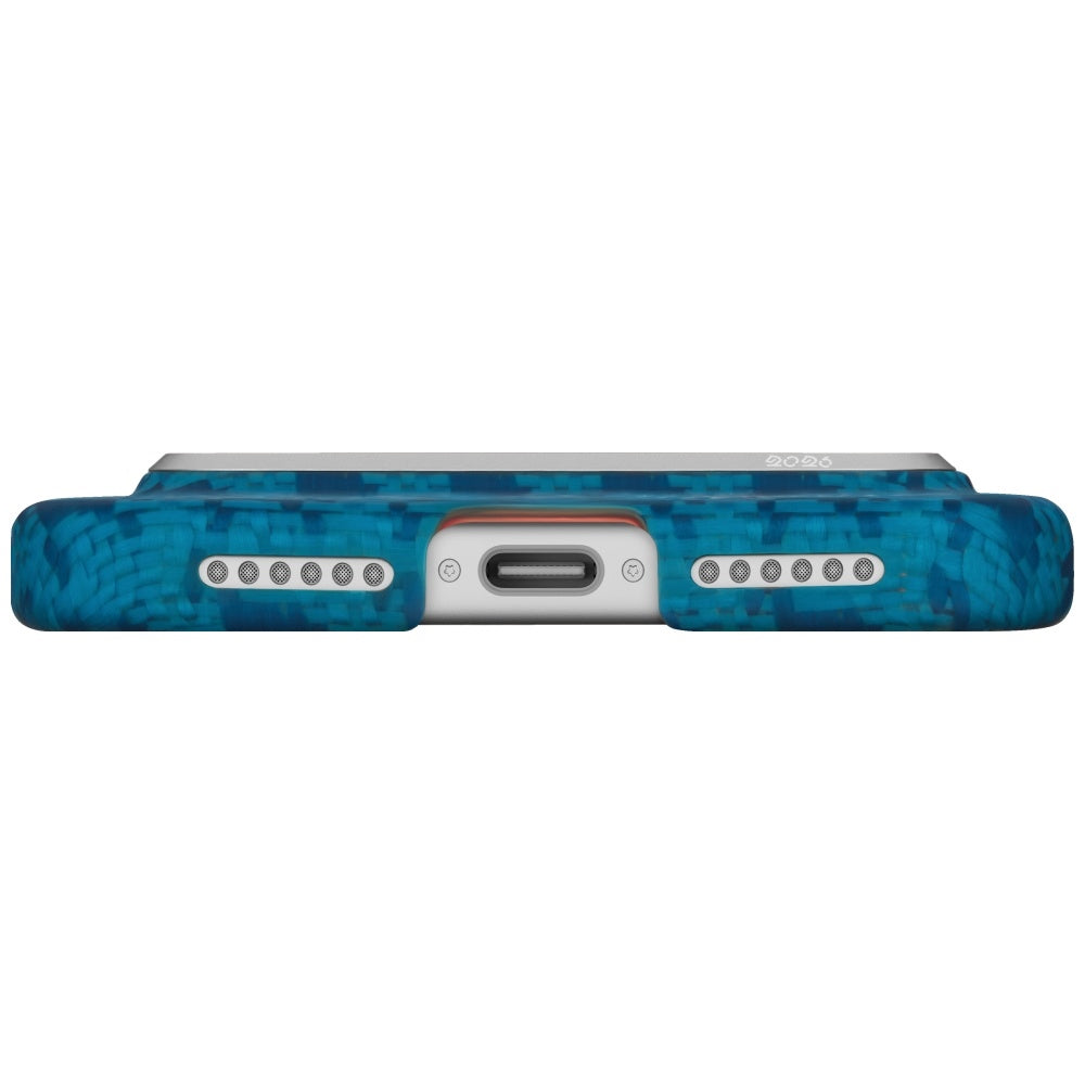 Pitaka iPhone 17 Pro Max Deksel Edge MagSafe Indigo