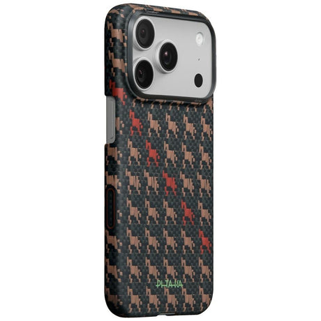 Pitaka iPhone 17 Pro Deksel Edge MagSafe Ebony