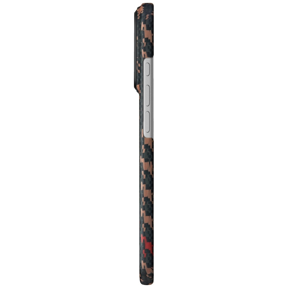 Pitaka iPhone 17 Pro Deksel Edge MagSafe Ebony