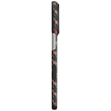 Pitaka iPhone 17 Pro Deksel Edge MagSafe Ebony