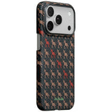 Pitaka iPhone 17 Pro Max-deksel Edge MagSafe Ebony