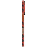 Pitaka iPhone 17 Pro Deksel Edge MagSafe Maroon