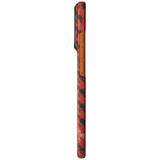 Pitaka iPhone 17 Pro Max Deksel Edge MagSafe Maroon