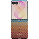 Pitaka Samsung Galaxy Z Flip 8 Deksel Edge California Dream-01