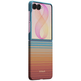 Pitaka Samsung Galaxy Z Flip 8 Deksel Edge California Dream-01