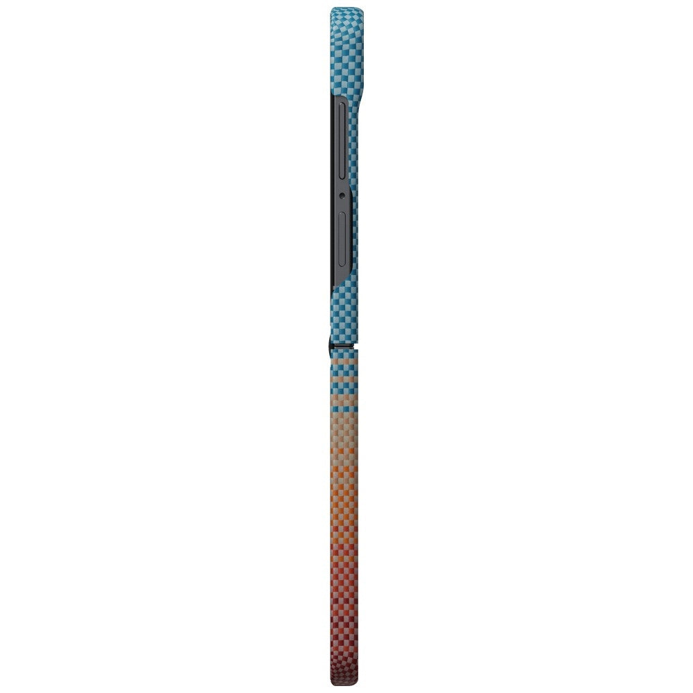 Pitaka Samsung Galaxy Z Flip 8 Deksel Edge California Dream-01