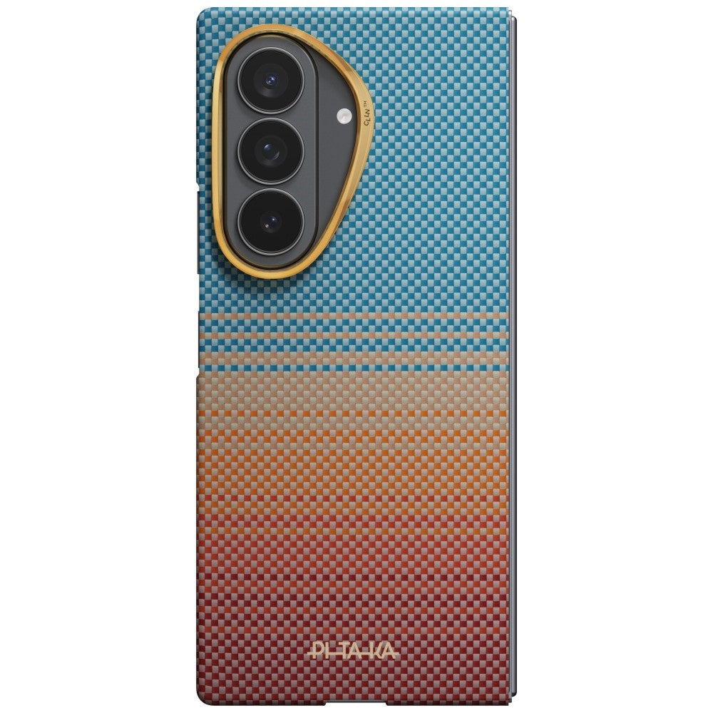 Pitaka Samsung Galaxy Z Fold 8 Ultra Deksel Edge California Dream-01