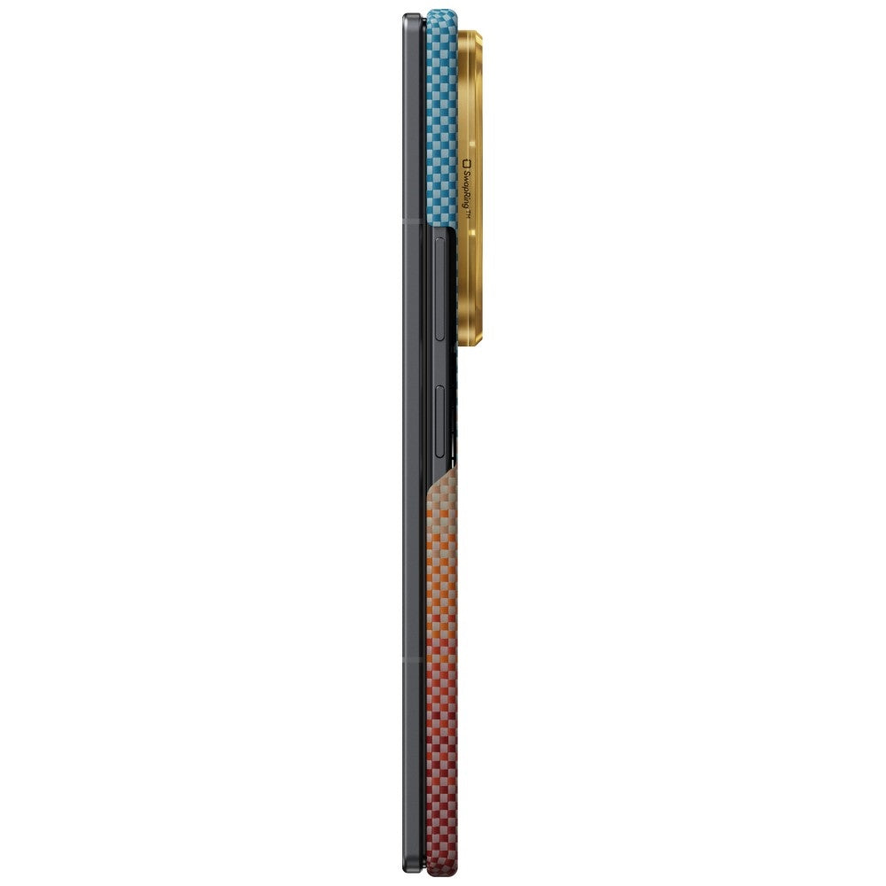 Pitaka Samsung Galaxy Z Fold 8 Ultra Deksel Edge California Dream-01