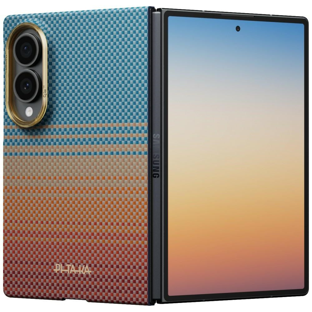 Pitaka Samsung Galaxy Z Fold 8 Deksel Edge California Dream-01