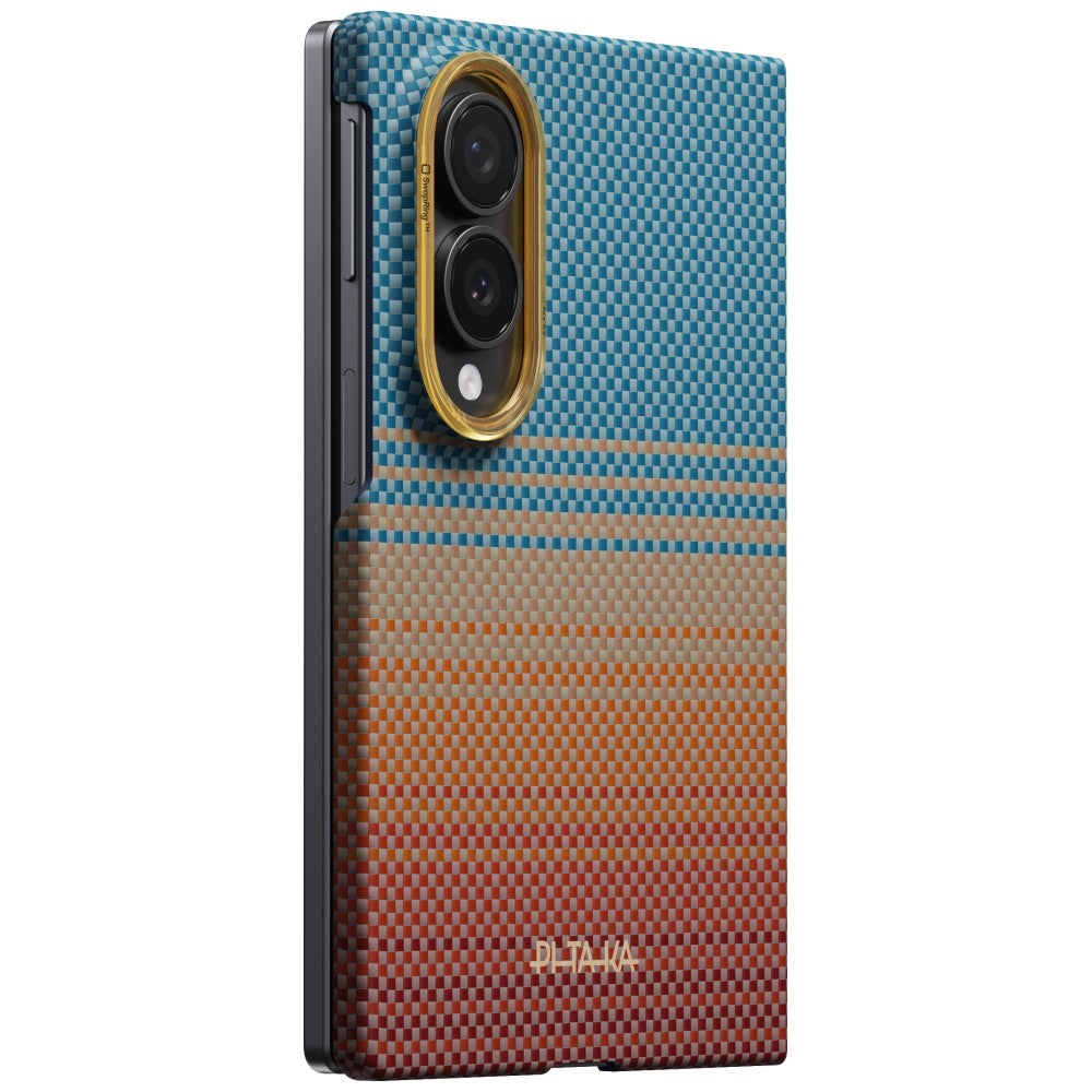 Pitaka Samsung Galaxy Z Fold 8 Deksel Edge California Dream-01
