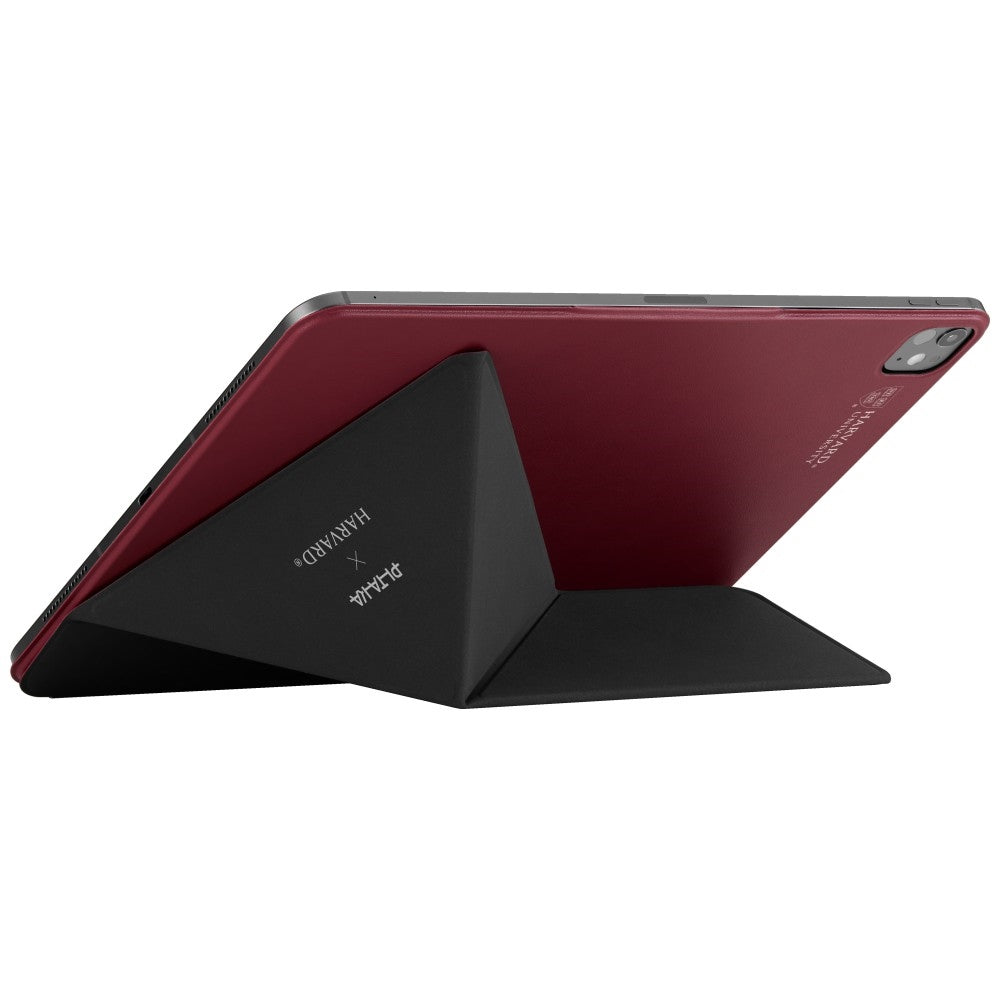 Pitaka iPad Pro 11 (M4/M5) Etui MagEZ Folio 3 Harvard Crimson