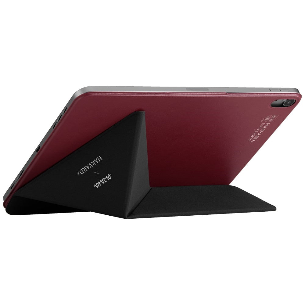 Pitaka iPad Air 13 (M2/M3/M4) Etui MagEZ Folio 3 Harvard Crimson
